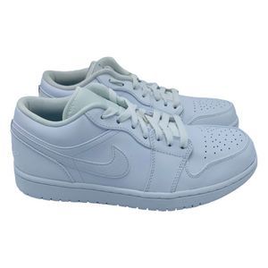 Air Jordan 1 Retro Low 'Triple White' Men's 8.5